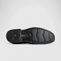 Anatomic Leather Comfort Slip On Black 868601 AN130 Slip-ons | familyshoecentre
