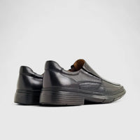 Anatomic Leather Comfort Slip On Black 868614 AN134 Slip-ons | familyshoecentre