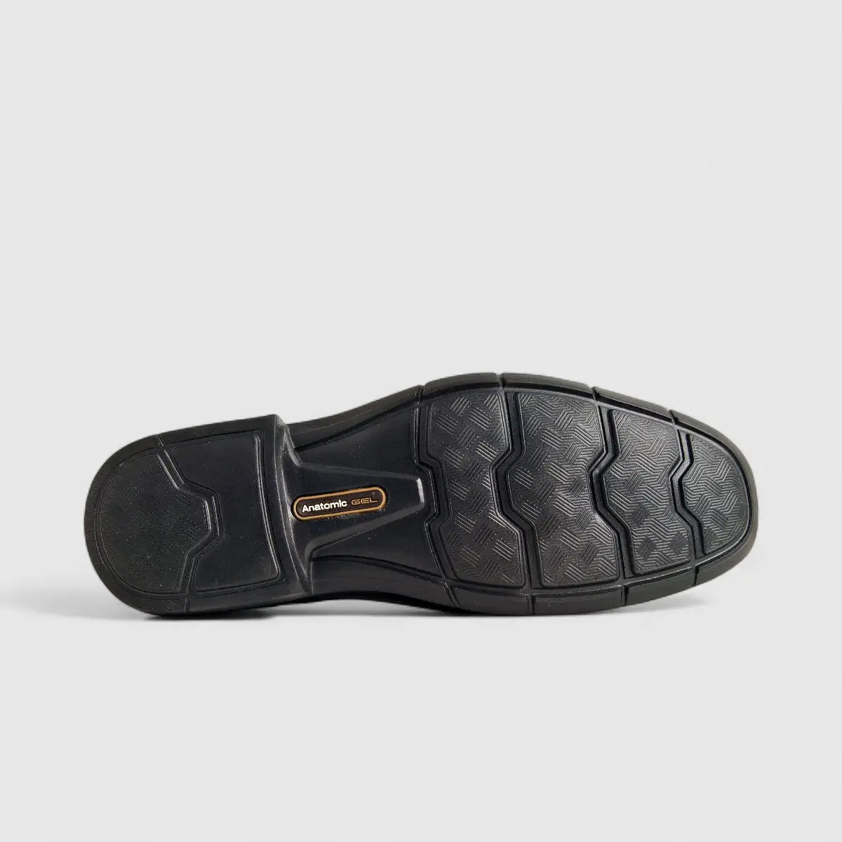 Anatomic Leather Comfort Slip On Black 868614 AN134 Slip-ons | familyshoecentre