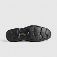 Anatomic Leather Comfort Slip On Black 868614 AN134 Slip-ons | familyshoecentre