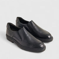 Anatomic Leather Comfort Slip On Black 898902 AN139 Slip-ons | familyshoecentre
