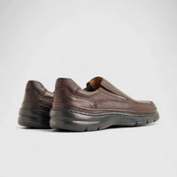 Anatomic Leather Comfort Slip On Brown 383820 AN135 Slip-ons | familyshoecentre