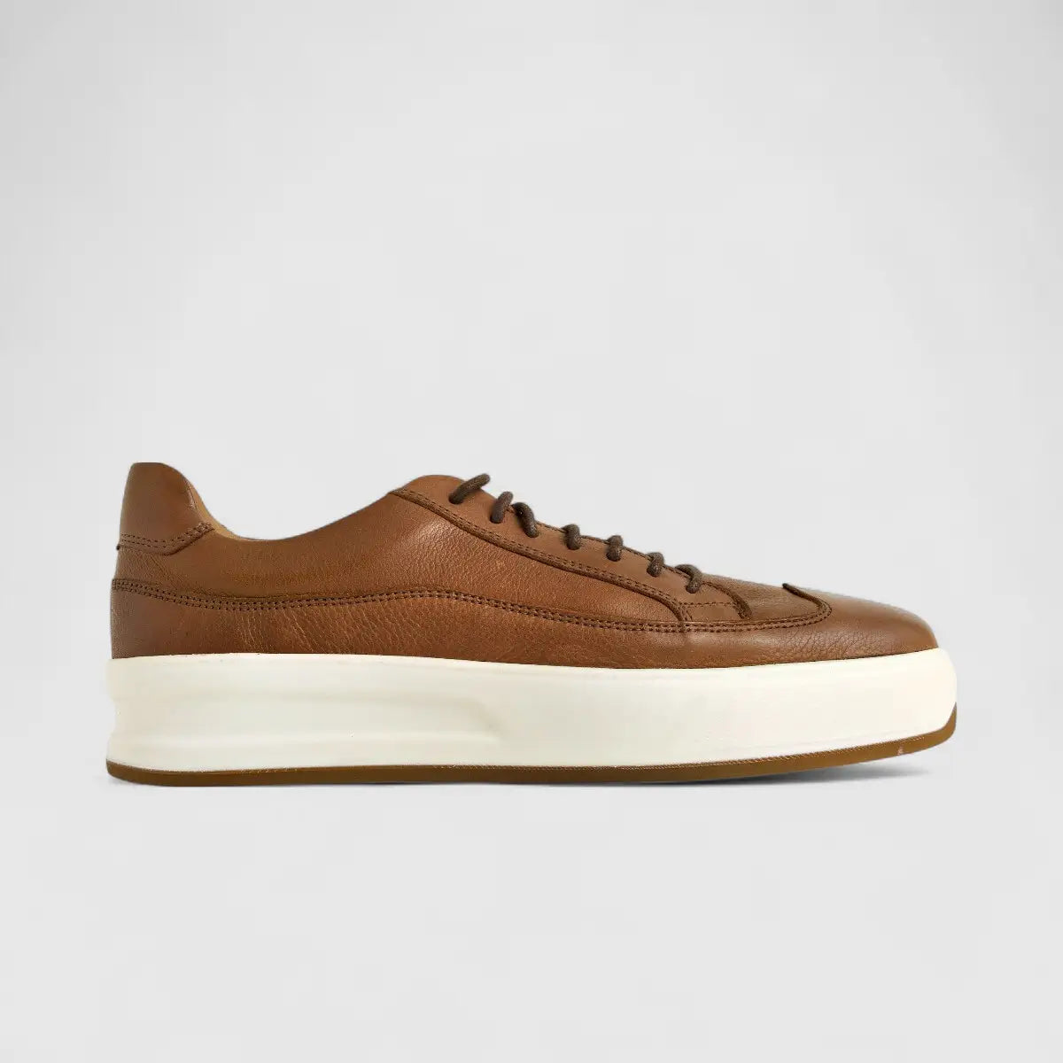 Anatomic Leather Sneaker Tan 05023 AN121 Sneakers | familyshoecentre