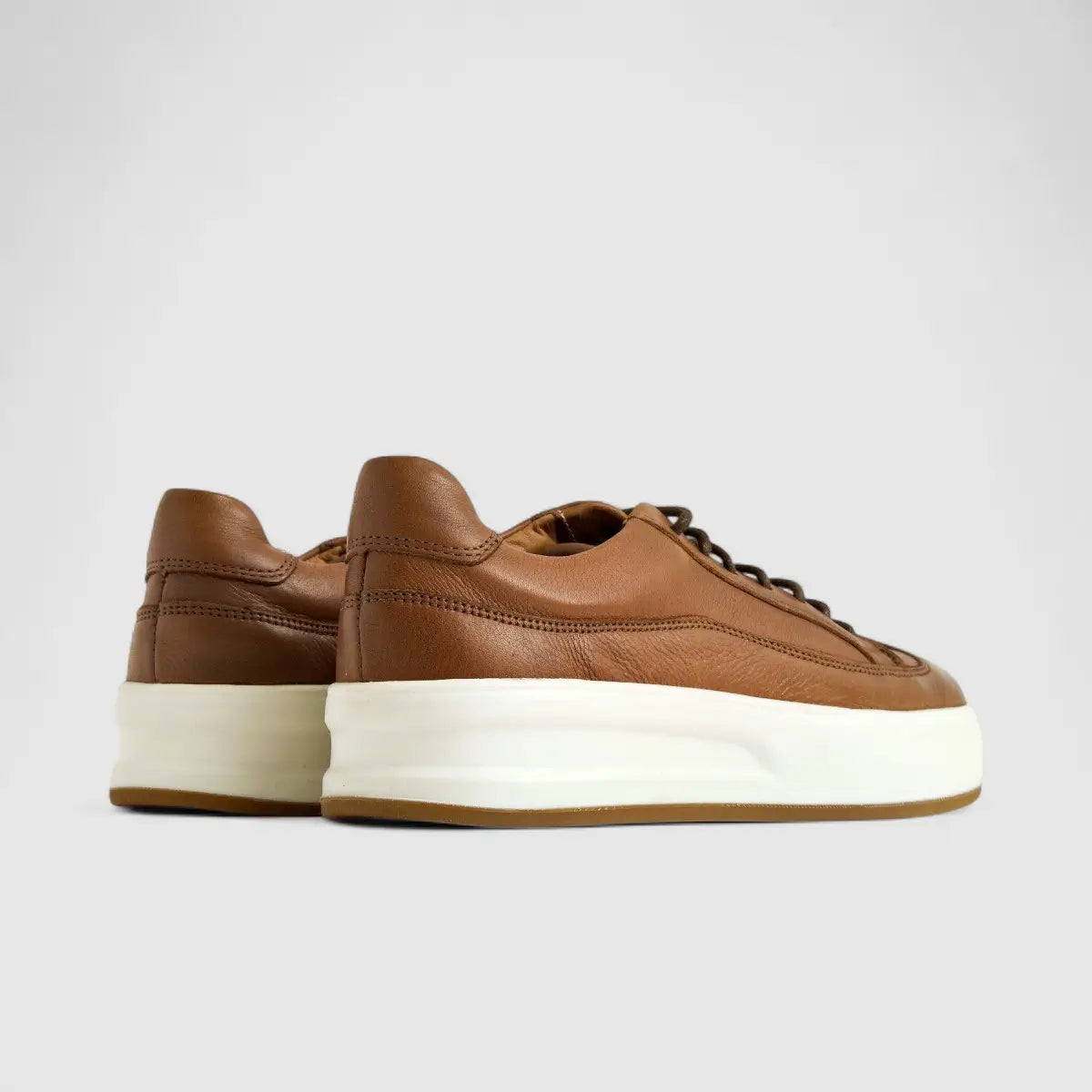 Anatomic Leather Sneaker Tan 05023 AN121 Sneakers | familyshoecentre