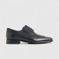 Anatomic Prime Leather Dress Lace Up Black 1818 AN113 Oxfords | familyshoecentre