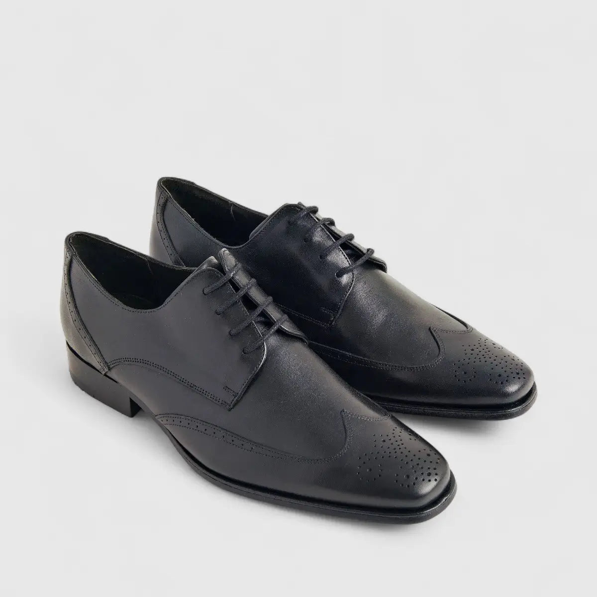 Anatomic Prime Leather Dress Lace Up Black 1818 AN113 Oxfords | familyshoecentre