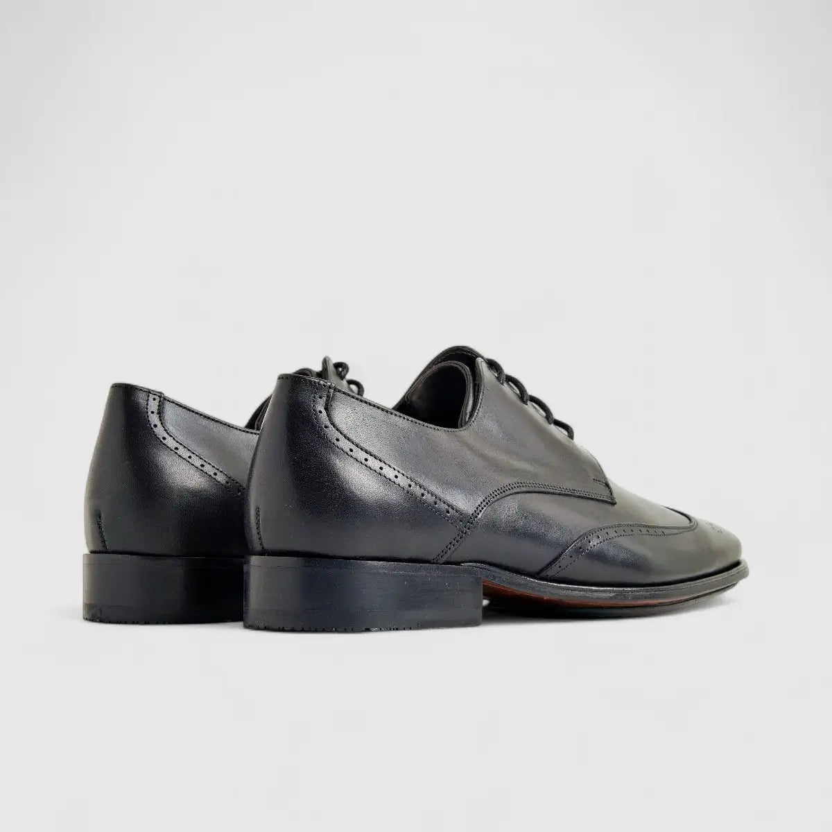 Anatomic Prime Leather Dress Lace Up Black 1818 AN113 Oxfords | familyshoecentre