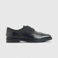 Anatomic Prime Leather Dress Lace Up Black AS702002 AN116 Oxfords | familyshoecentre
