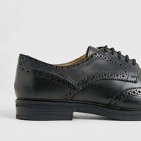 Anatomic Prime Leather Dress Lace Up Black AS702002 AN116 Oxfords | familyshoecentre