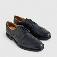 Anatomic Prime Leather Dress Lace Up Black AS702002 AN116 Oxfords | familyshoecentre