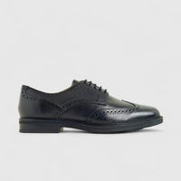 Anatomic Prime Leather Dress Lace Up Black AS702002 AN116 Oxfords | familyshoecentre