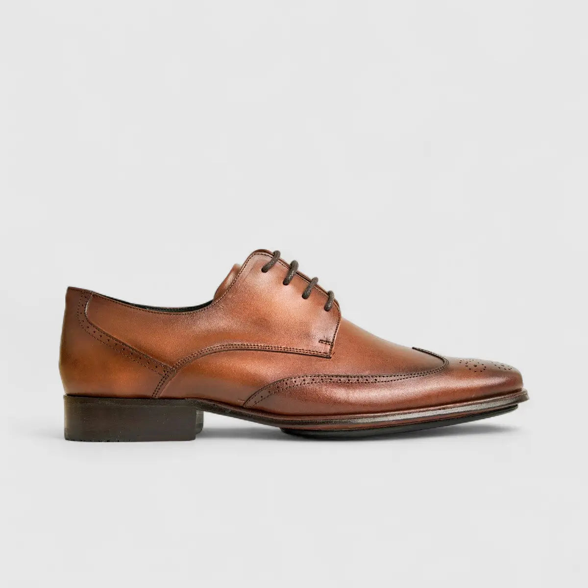 Anatomic Prime Leather Dress Lace Up Brown 1818 AN114 Oxfords | familyshoecentre