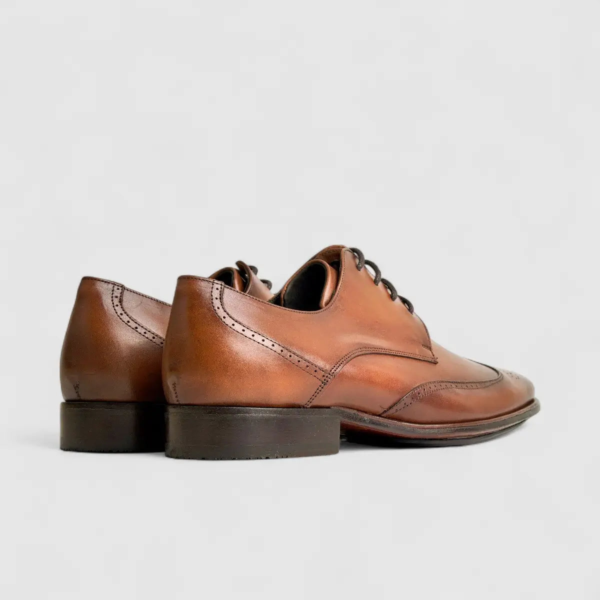 Anatomic Prime Leather Dress Lace Up Brown 1818 AN114 Oxfords | familyshoecentre