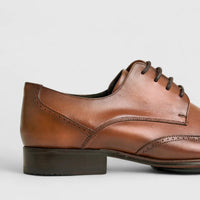Anatomic Prime Leather Dress Lace Up Brown 1818 AN114 Oxfords | familyshoecentre