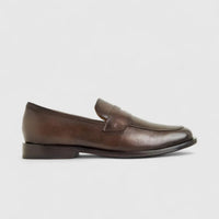 Anatomic Prime Leather Dress Slip On Brown 702016 AN111 Slip-ons | familyshoecentre