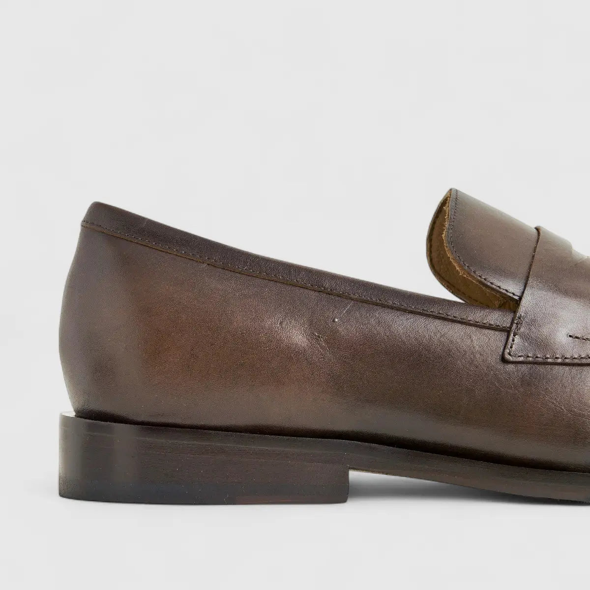 Anatomic Prime Leather Dress Slip On Brown 702016 AN111 Slip-ons | familyshoecentre