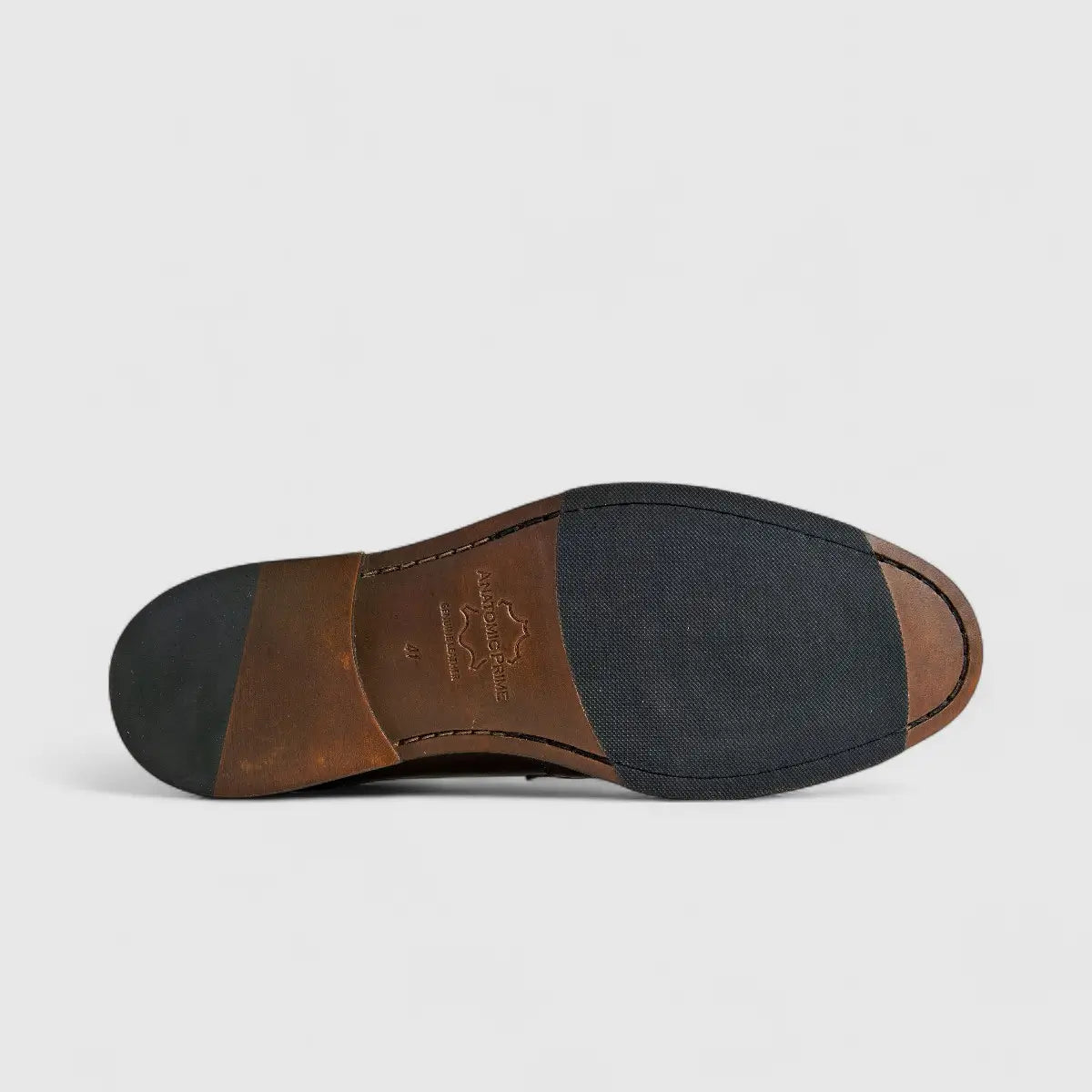 Anatomic Prime Leather Dress Slip On Brown 702016 AN111 Slip-ons | familyshoecentre