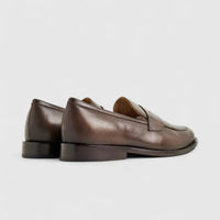 Anatomic Prime Leather Dress Slip On Brown 702016 AN111 Slip-ons | familyshoecentre