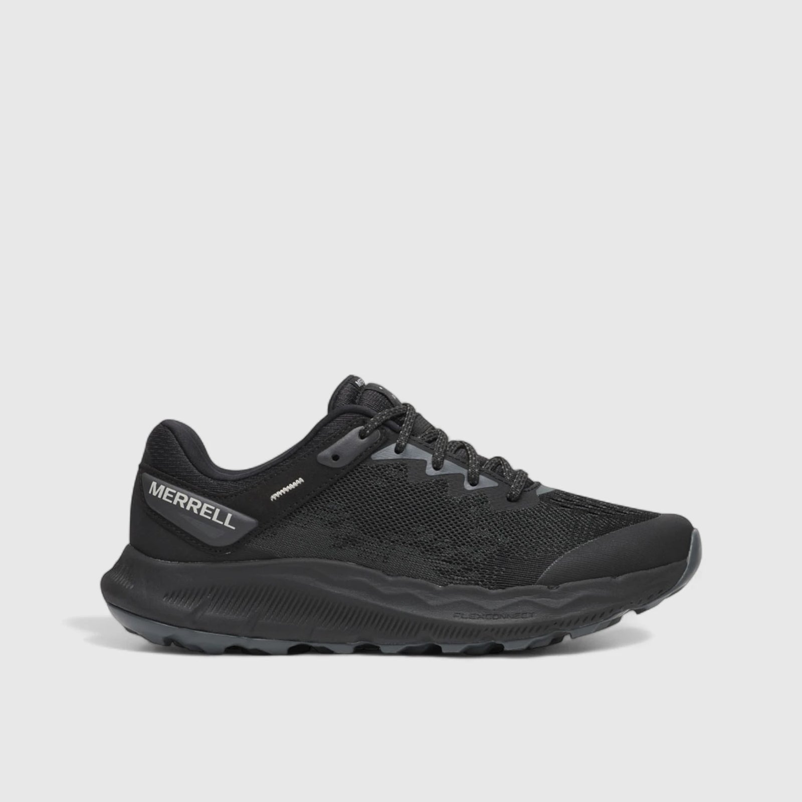 Merrell Antora 4  Outdoor Ladies Sneaker Black Alloy J068468 B2 Sneakers | familyshoecentre