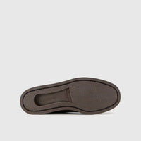 Askook Waxy 920 Total Dark Brown 71112CW Loafers | familyshoecentre