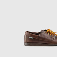 Askook Waxy 920 Total Dark Brown 71112CW Loafers | familyshoecentre