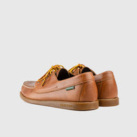 Askook Waxy 979 Brown Tan Gum 71112CW Loafers | familyshoecentre