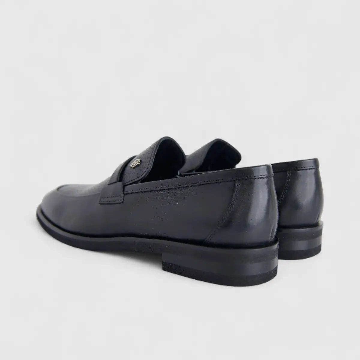 Crockett and Jones Men's Slip On 62.CGW503A/4-127 Michelangelo  Black CJ18