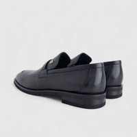 Crockett and Jones Men's Slip On 62.CGW503A/4-127 Michelangelo  Black CJ18
