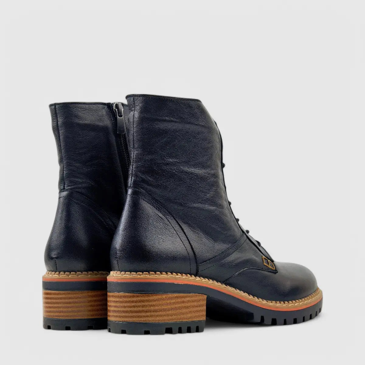 Dimato Leather Boot Black 002.3092 Boots | familyshoecentre