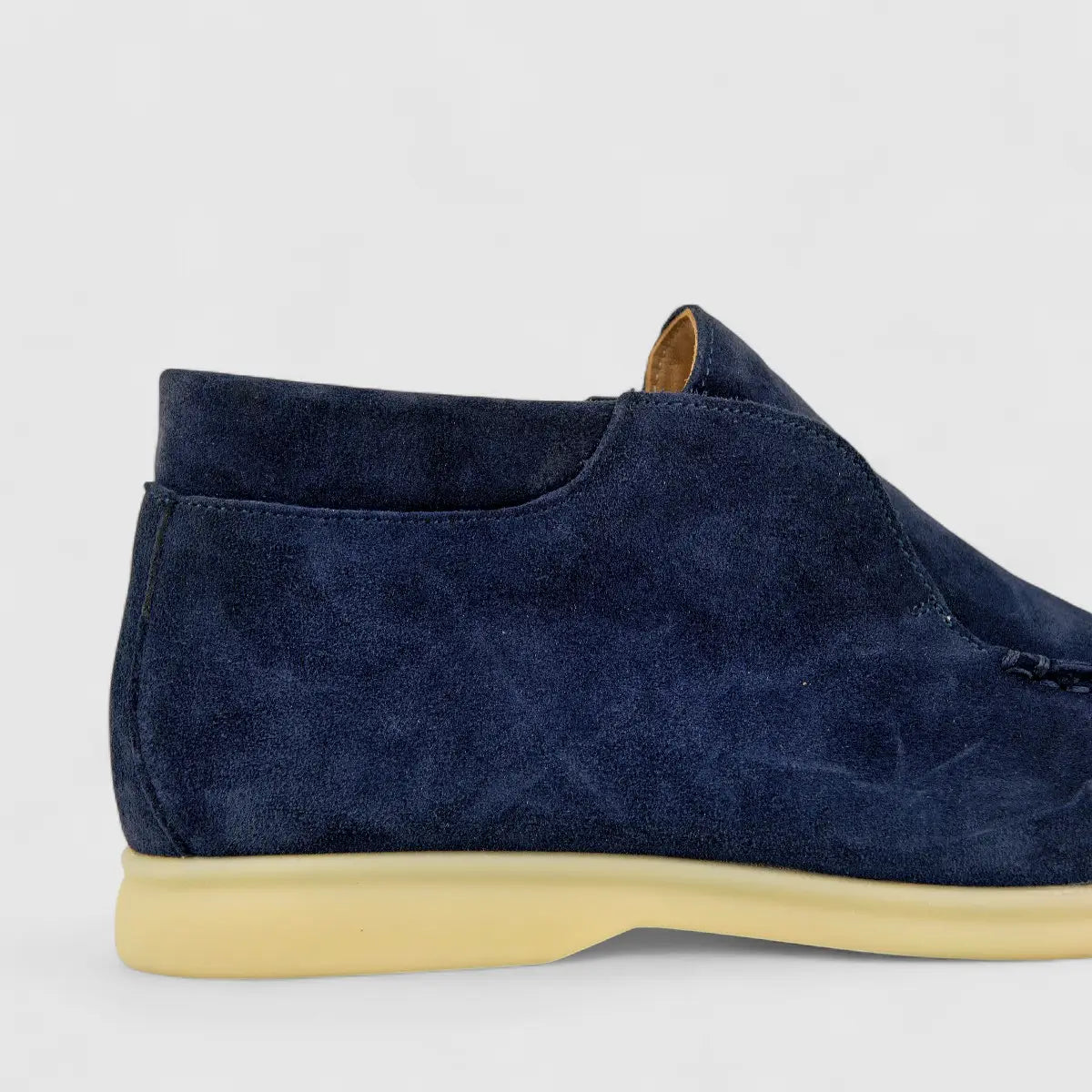 Bulletti Men's Suede Boot W2409048 Navy BK9 Gents Boots | familyshoecentre