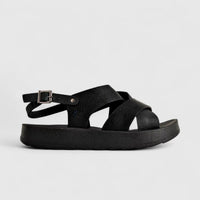Hush Puppies Soft Style Ladies Comfort Sandal Vasily SSL01469 Black SS318