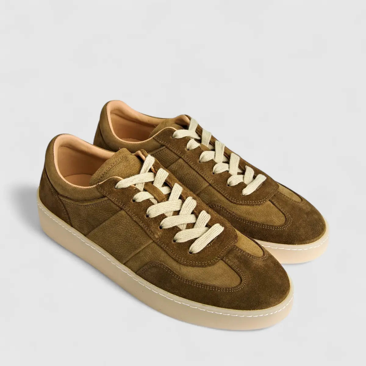 Bulletti Men's Sneaker W2409045 Green BK13 Sneakers | familyshoecentre