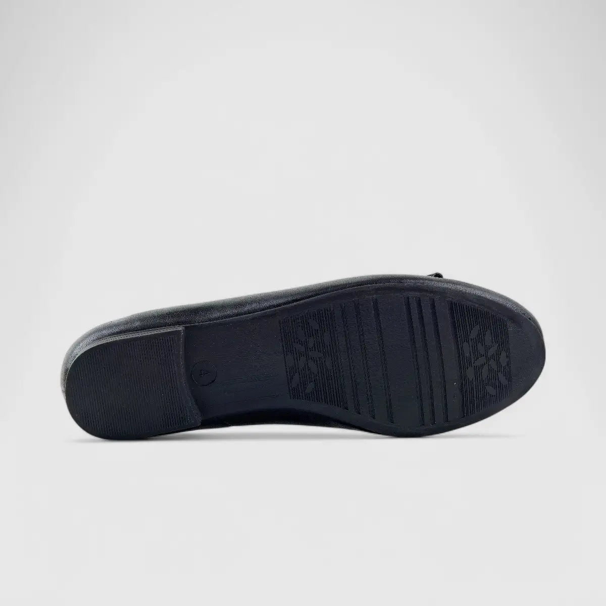 Hush Puppies Naomi Leather Pump Black 01406 HL251 Pumps | familyshoecentre