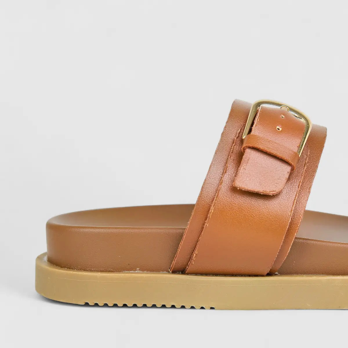 HP Ladies Comfort Sandal Hadley HPL01449 Cognac HL259