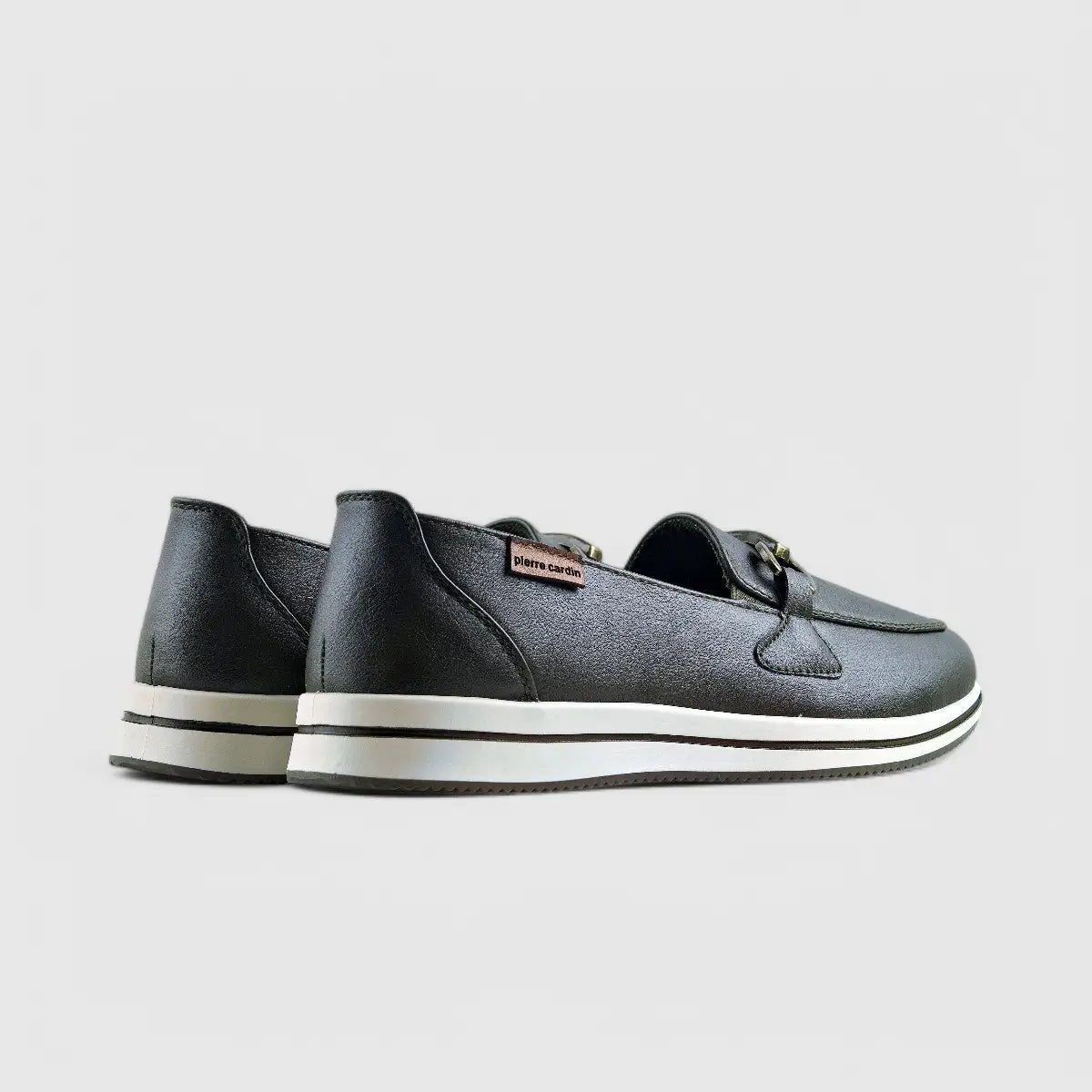 PC Comfort Moc Pump Olive 10659 PC209 Pumps | familyshoecentre