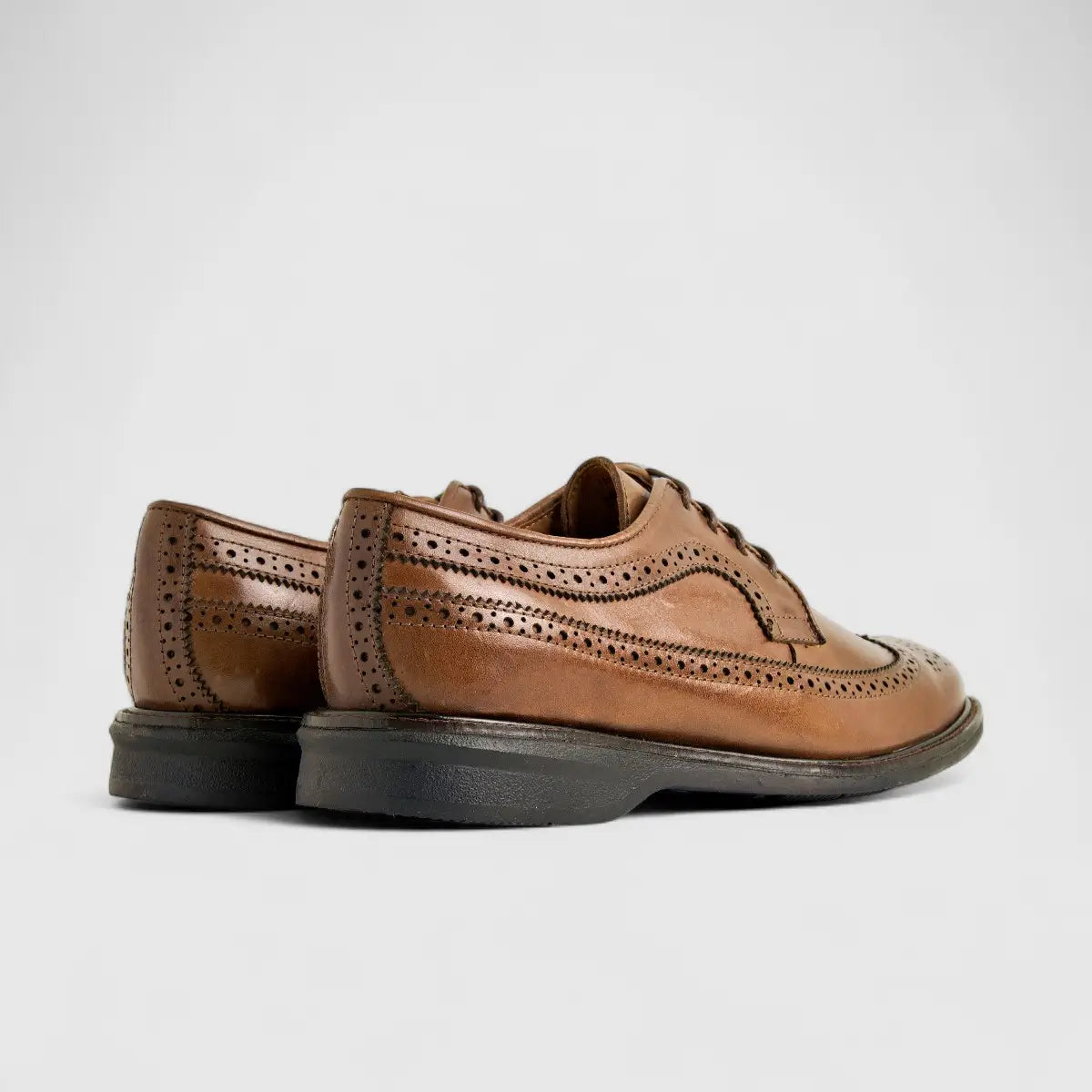 Anatomic Leather Lace Up Brown 545436 AN128 Oxfords | familyshoecentre