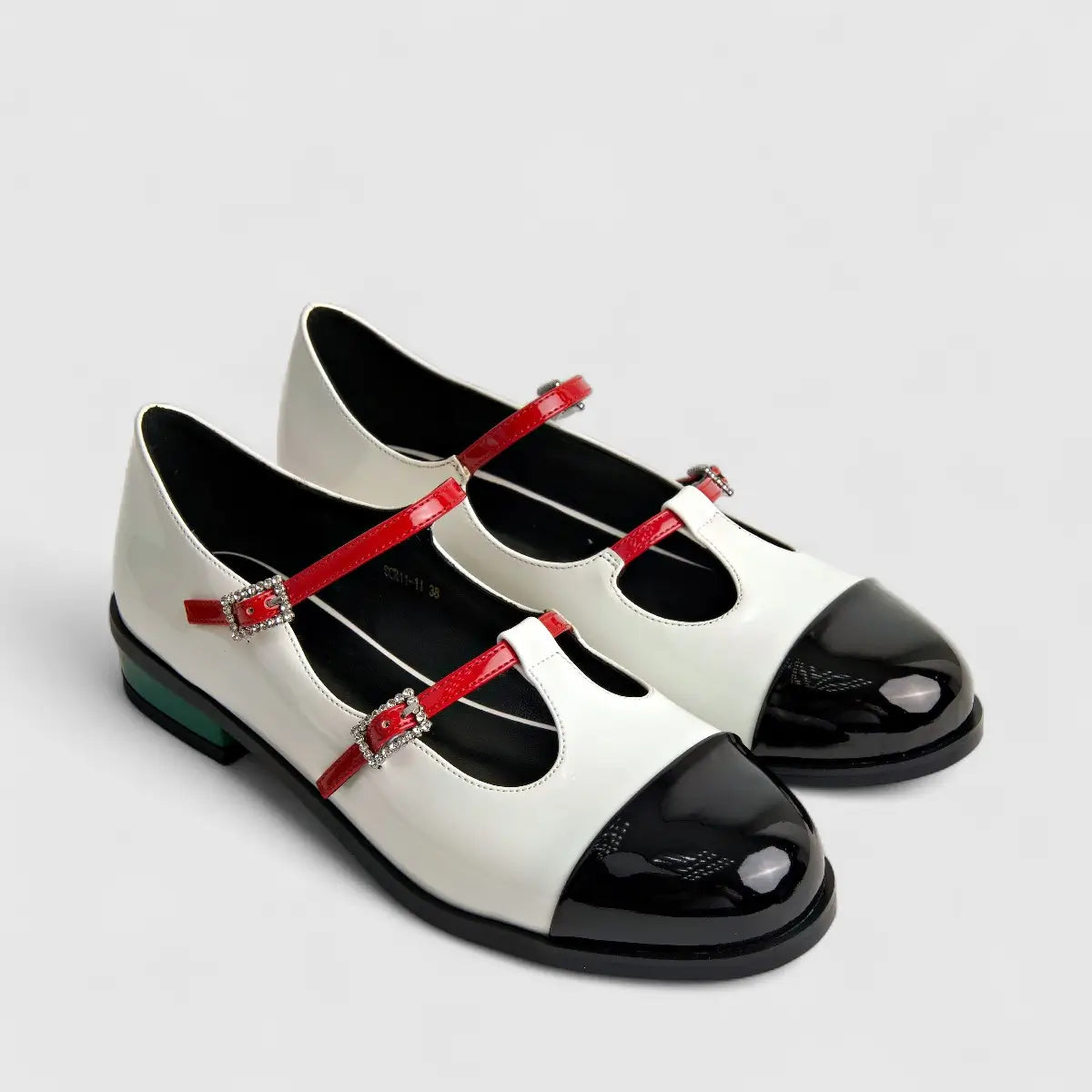 Bulbul Ladies Comfort Pump Multi SCR11-11