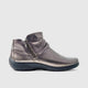 Hotter Murmur Comfort Boot Pewter Boots | familyshoecentre
