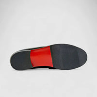 Bulbul Leather Loafers Black LAR6019 Loafers | familyshoecentre