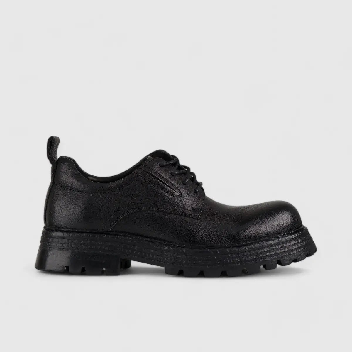 Formales Chunky Sole Oxfords Black 197-2