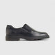 Anatomic Leather Comfort Slip On Black 898902 AN139 Slip-ons | familyshoecentre
