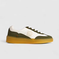 PC Ladies Casual Sneaker PCL10814 White Olive PC305