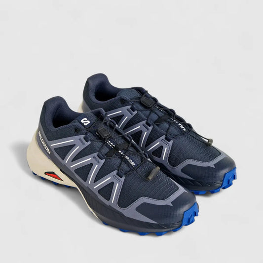 Salomon Men's Sneaker Speed Cross Peak 491709 Blue Nights/Grisaille/Nautical Blue SL33