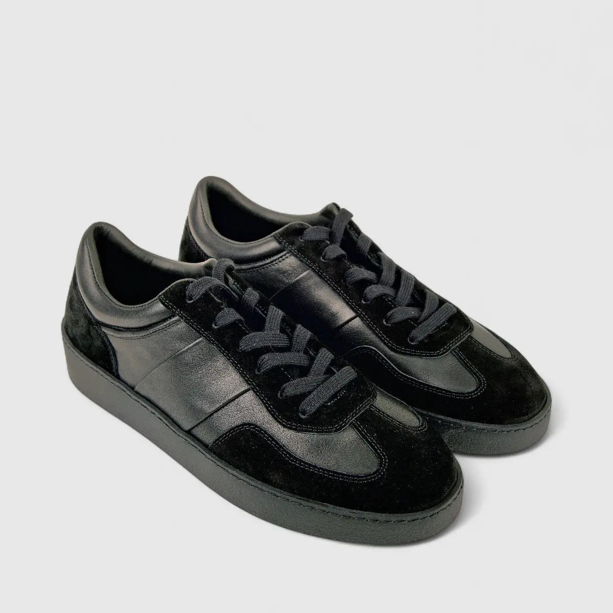 Bulletti Men's Sneaker W2409045 Black BK3 Sneakers | familyshoecentre