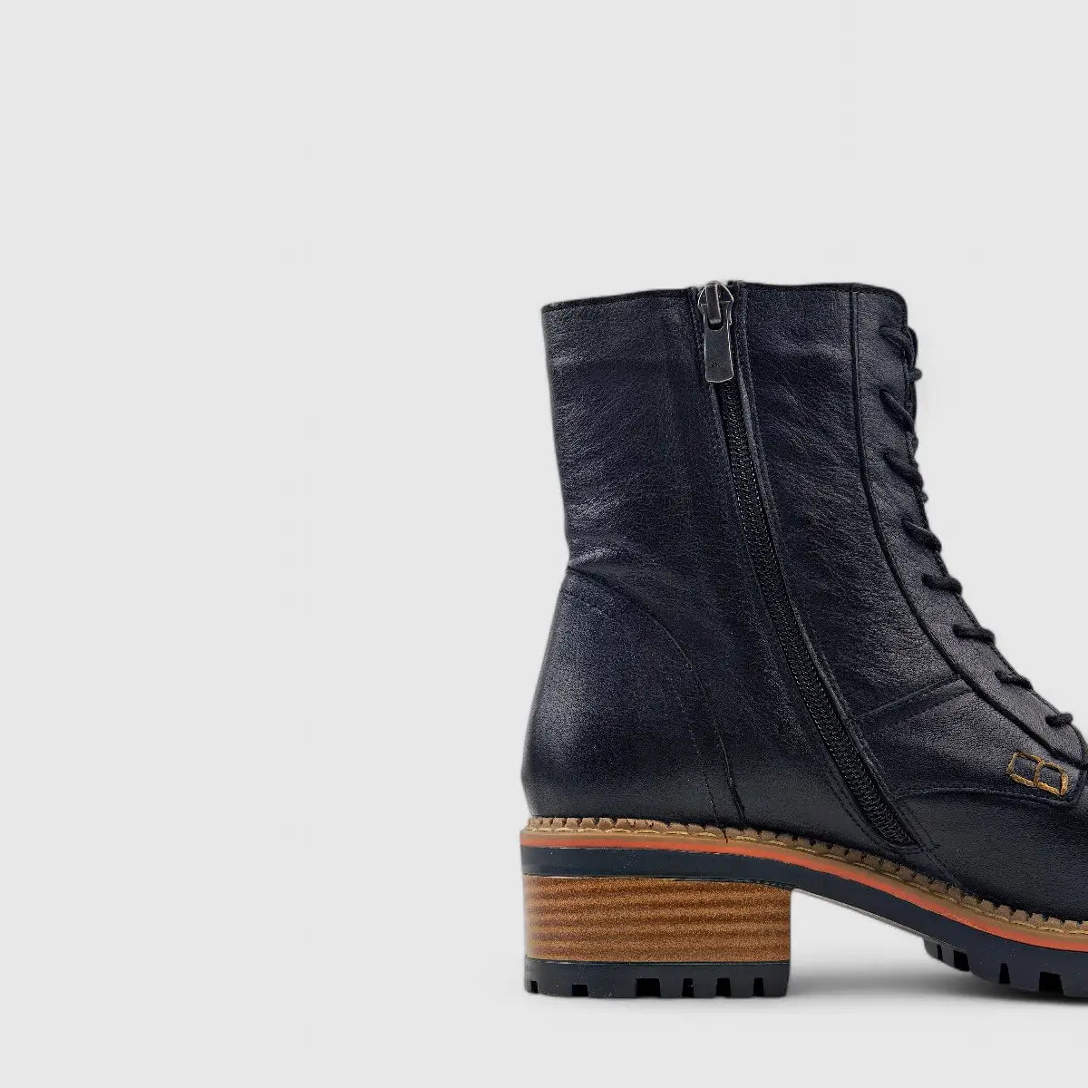 Dimato Leather Boot Black 002.3092 Boots | familyshoecentre