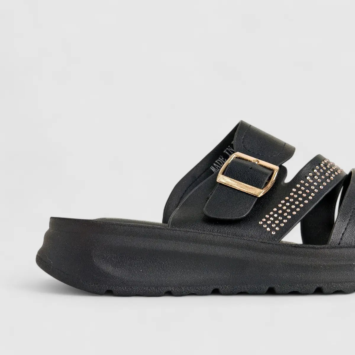 PC Ladies Comfort Sandal PCL10785 Black PC316