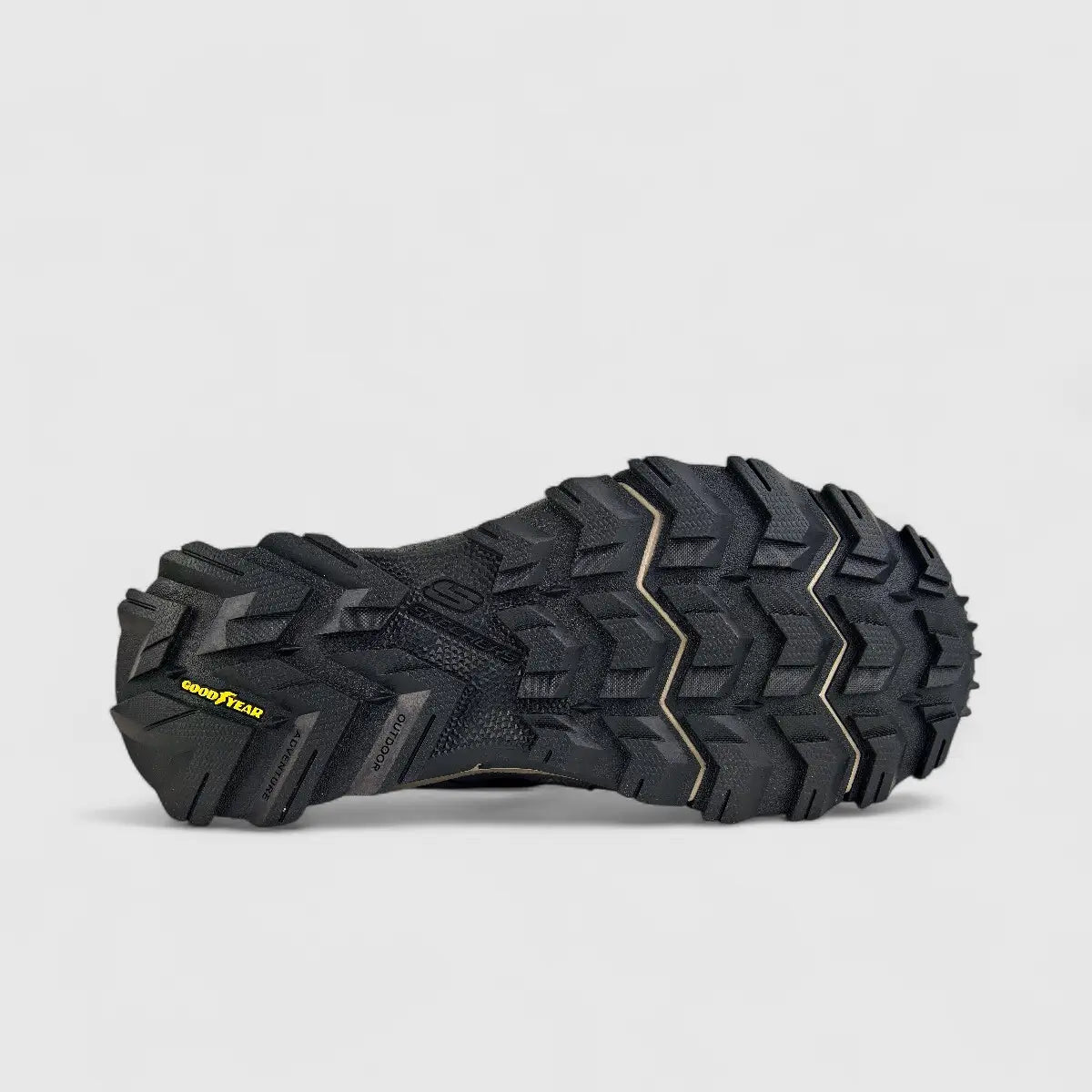 John Deere By Skechers Men's Sneaker Equalizer 5.0 Trail  256009 Charcoal Black SM99