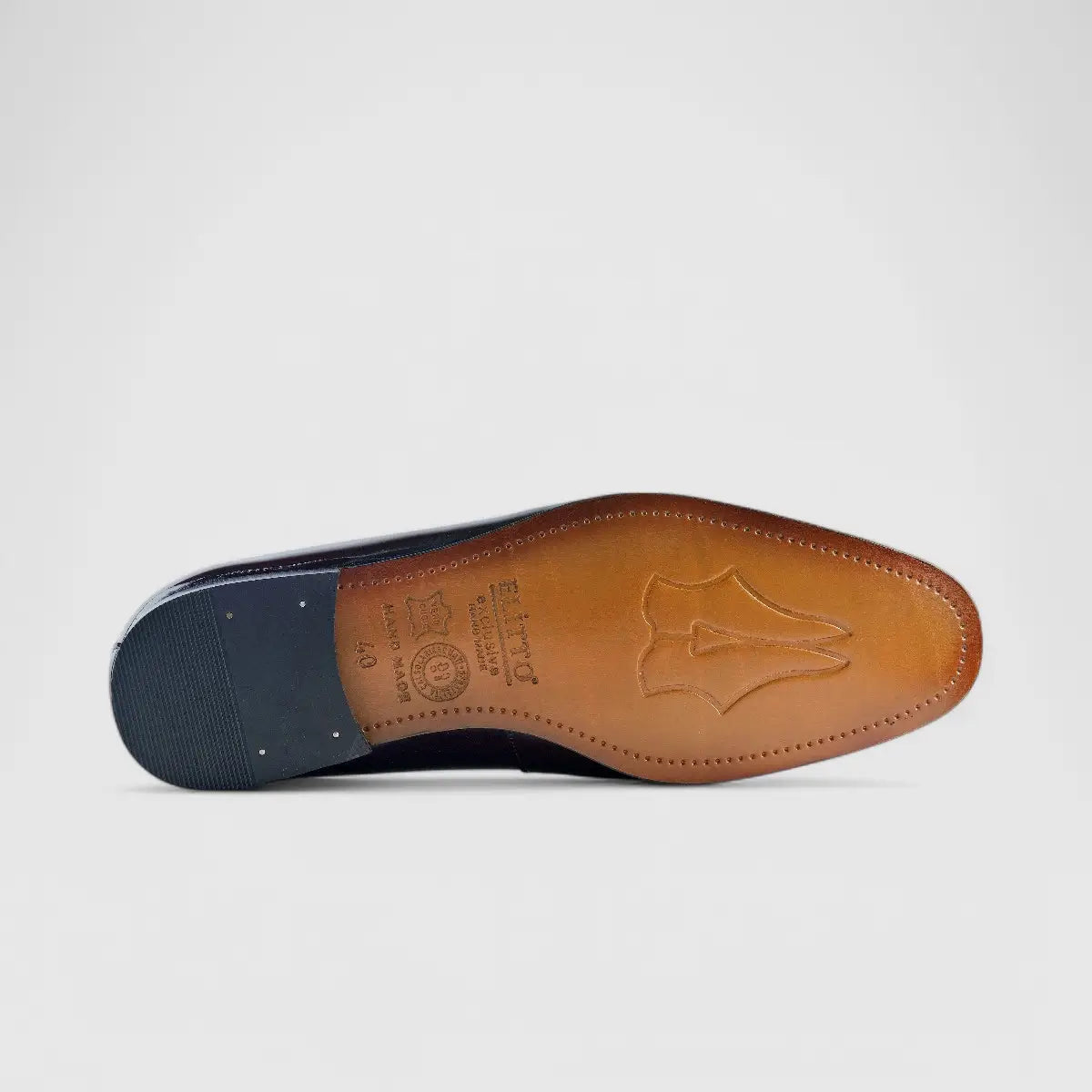 Elitto Dress Loafers 11457 Burgandy