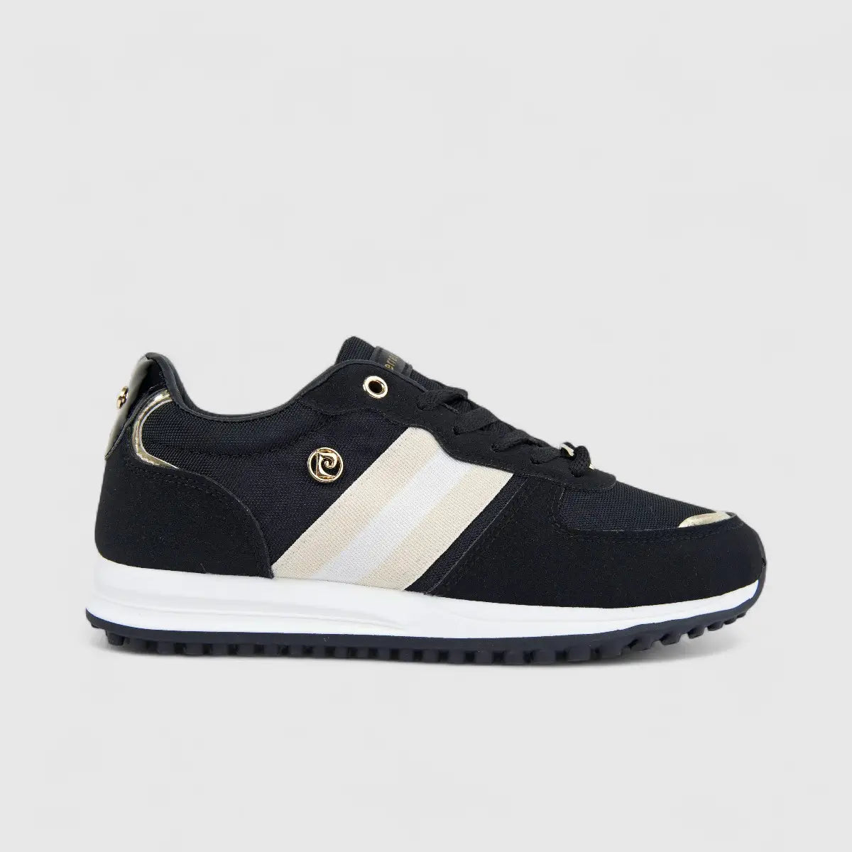 PC Ladies Casual Sneaker PCL10917 Black PC364