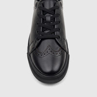 Babucci Men's Leather Sneaker K13A1R230-1A Black BAB040